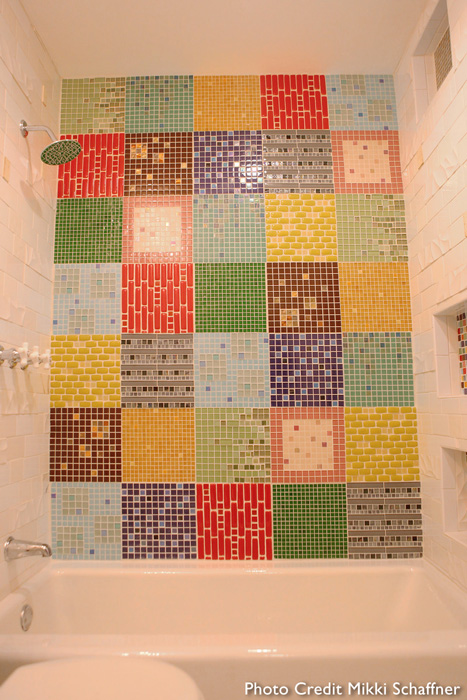 Recycled Quilt – Tiny Row House